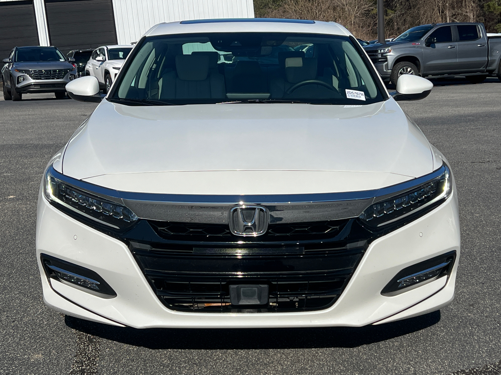 2018 Honda Accord Hybrid Touring 2