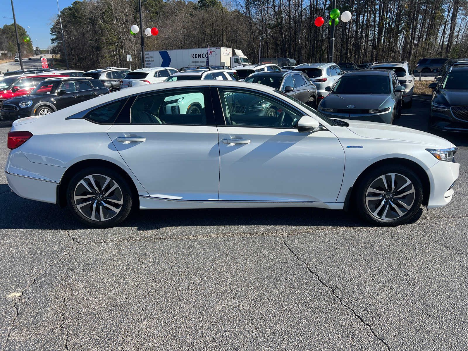 2018 Honda Accord Hybrid Touring 4