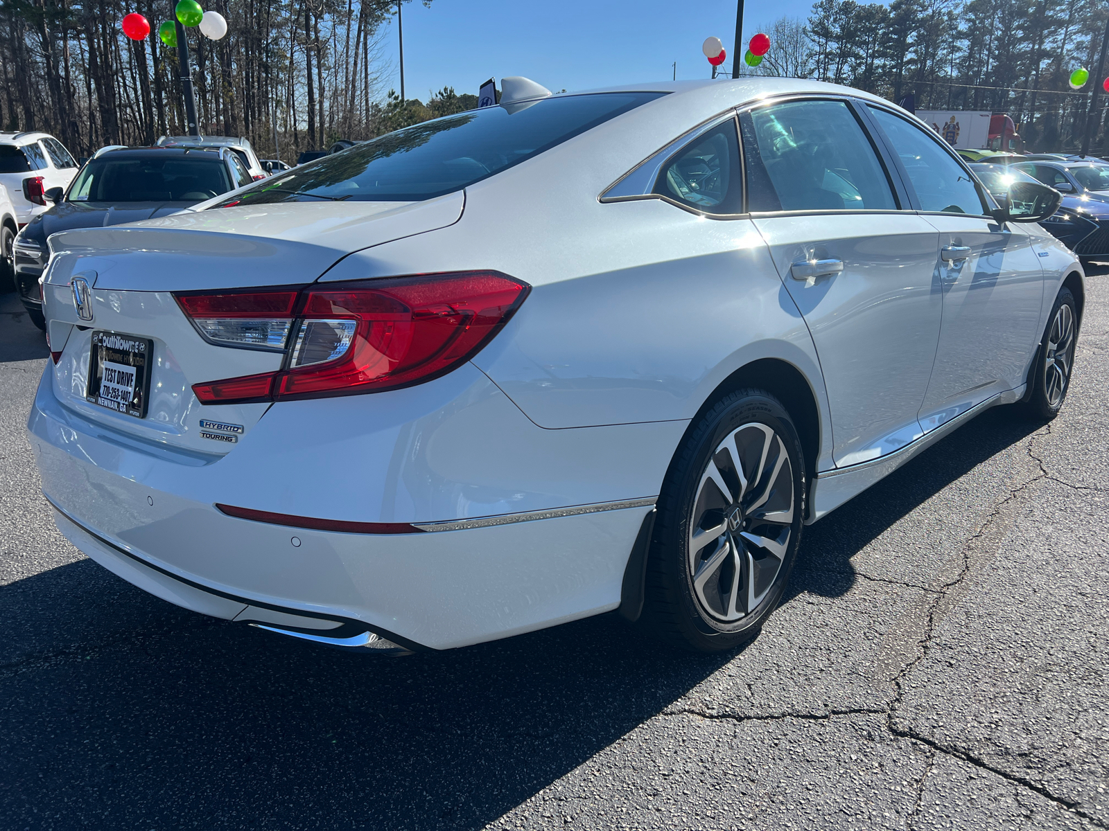 2018 Honda Accord Hybrid Touring 5