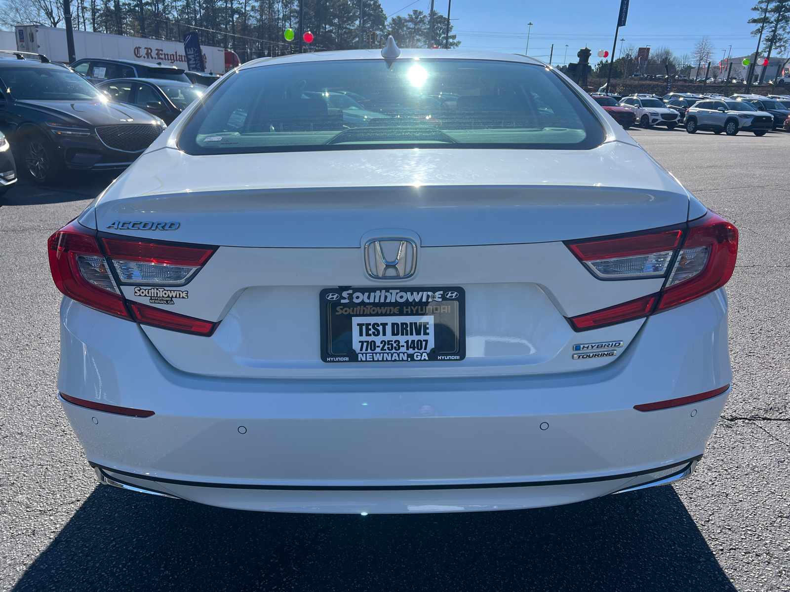 2018 Honda Accord Hybrid Touring 6