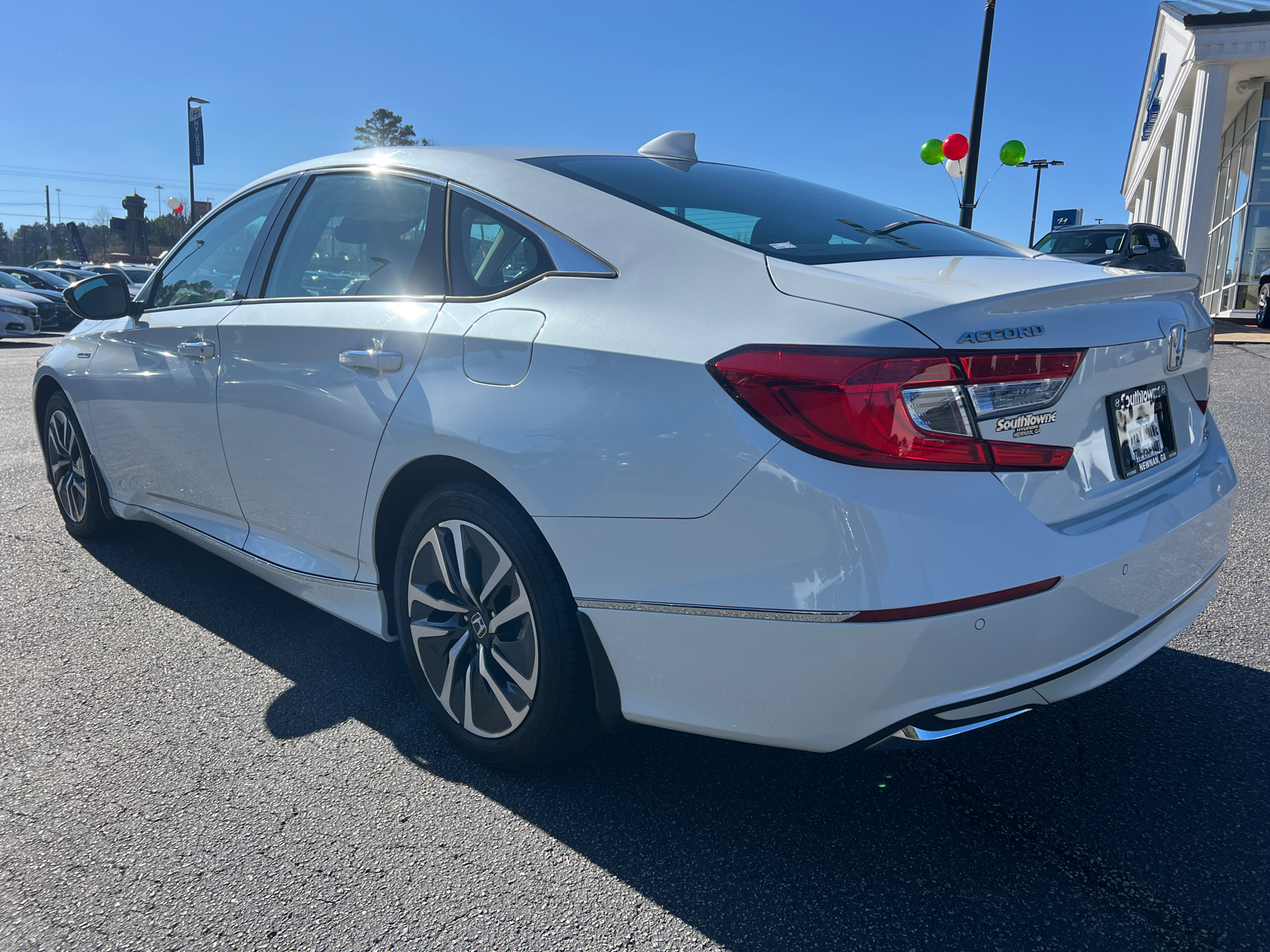 2018 Honda Accord Hybrid Touring 7