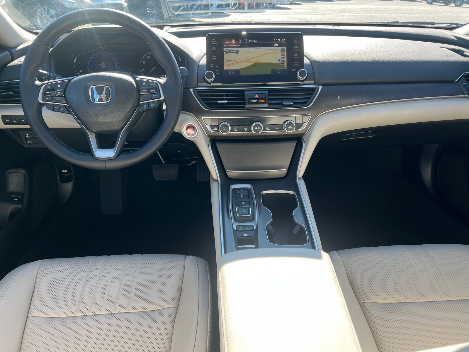 2018 Honda Accord Hybrid Touring 22