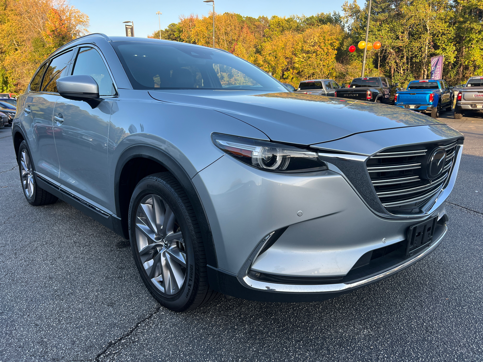 2021 Mazda CX-9 Grand Touring 3