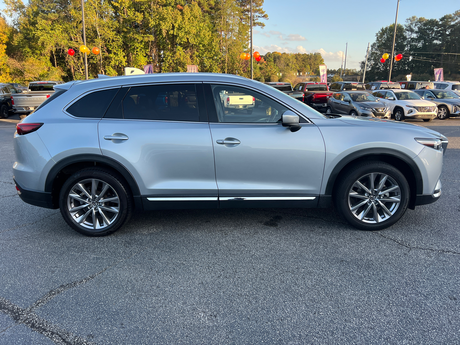 2021 Mazda CX-9 Grand Touring 4