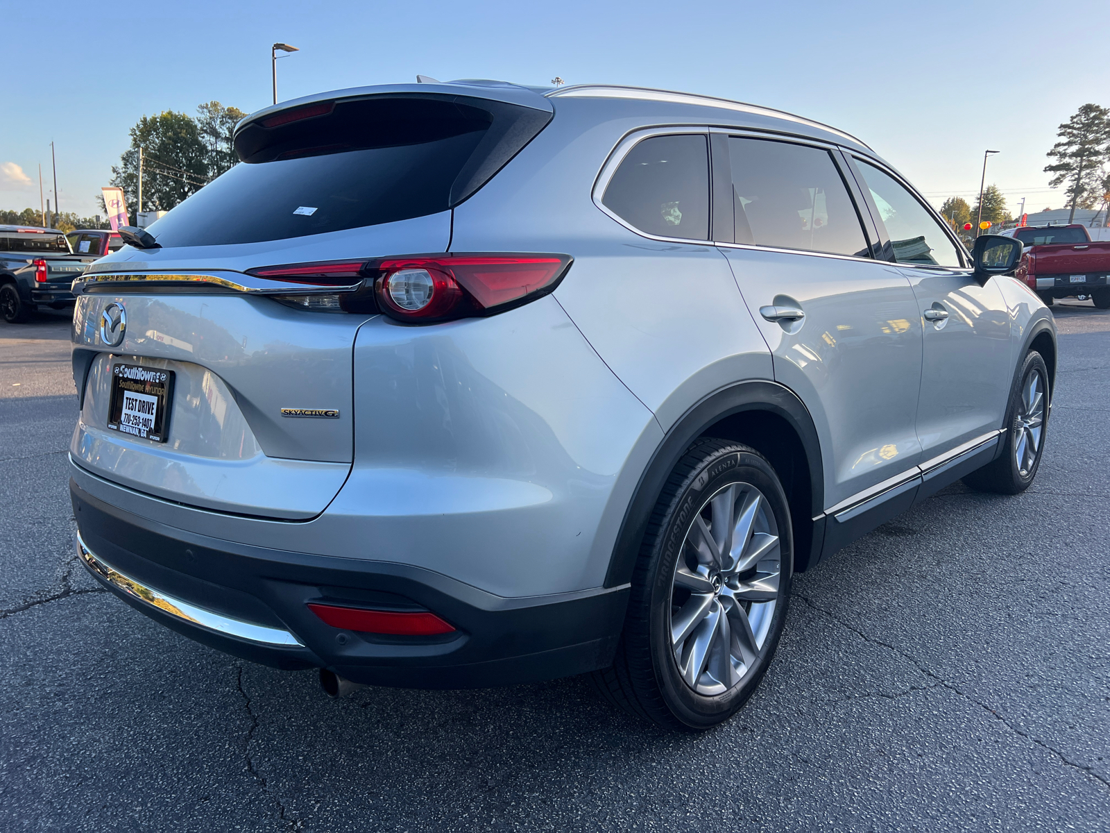 2021 Mazda CX-9 Grand Touring 5