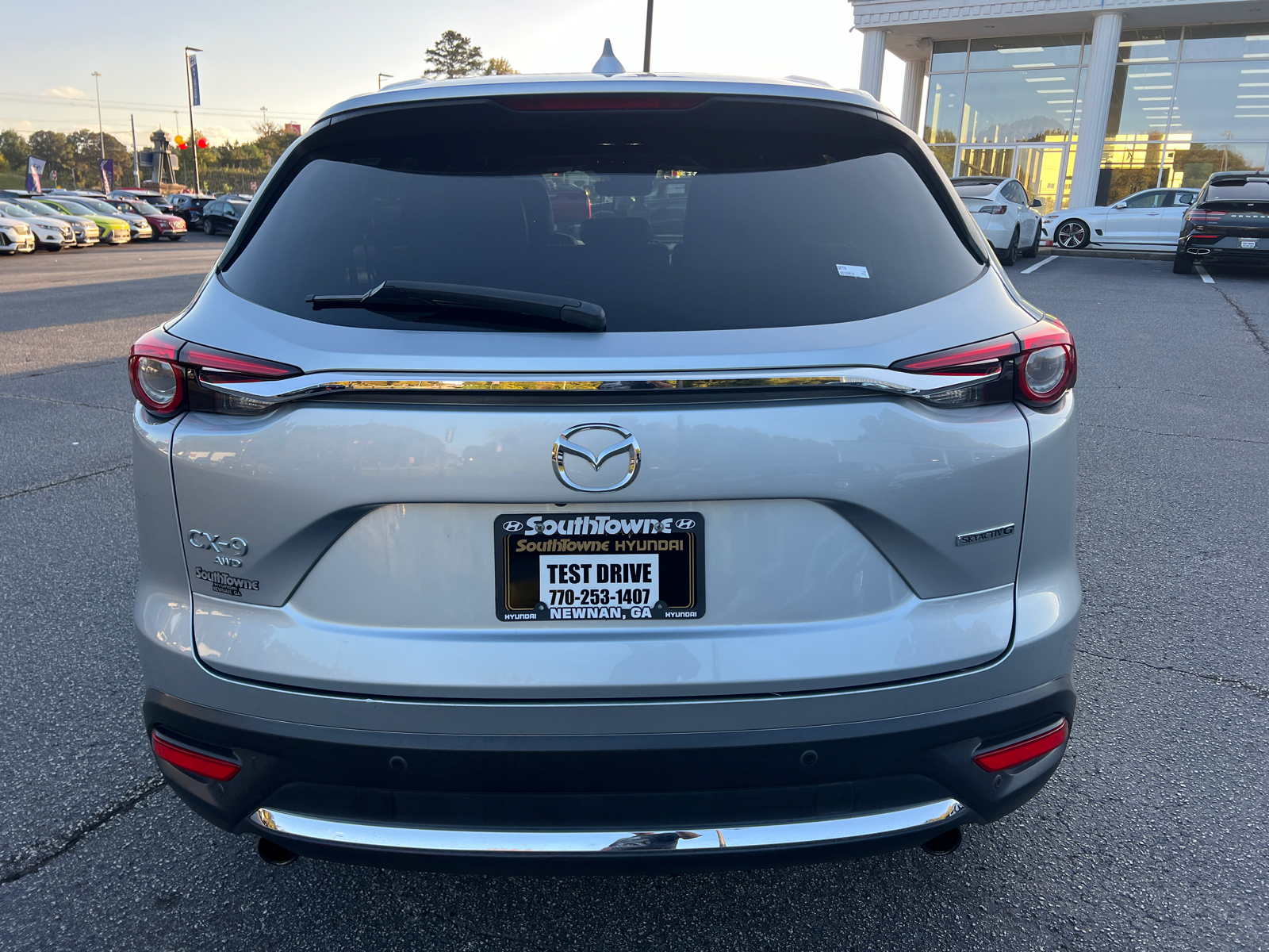 2021 Mazda CX-9 Grand Touring 6