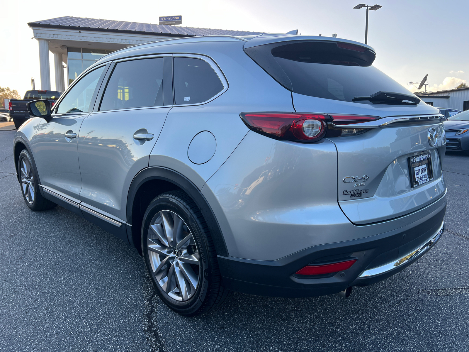 2021 Mazda CX-9 Grand Touring 7