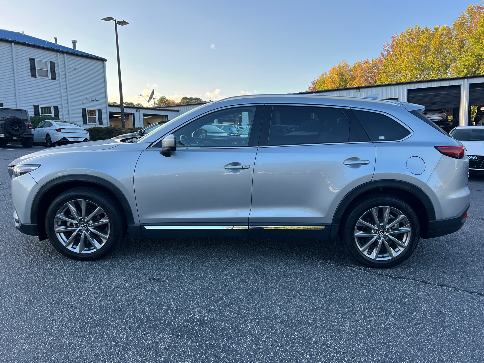 2021 Mazda CX-9 Grand Touring 8