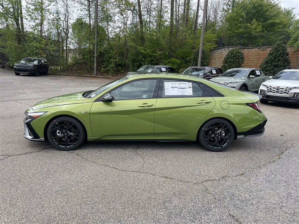 2024 Hyundai Elantra N Line 3