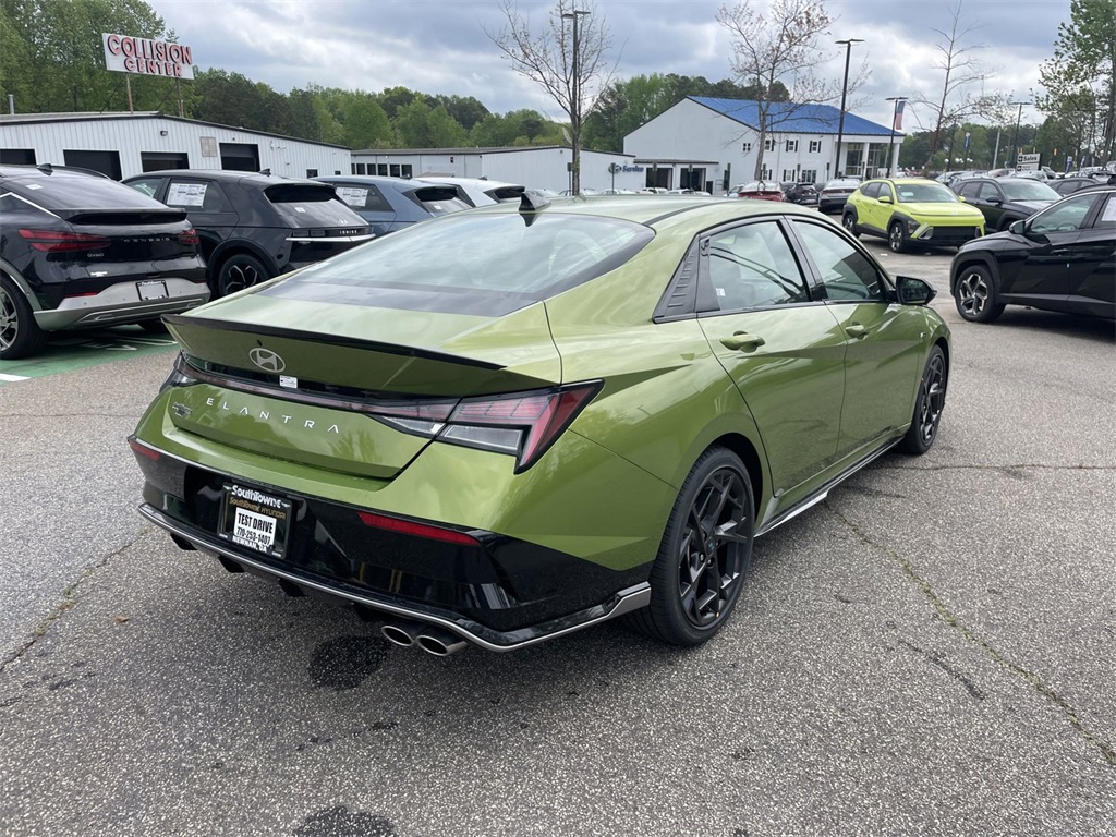 2024 Hyundai Elantra N Line 6