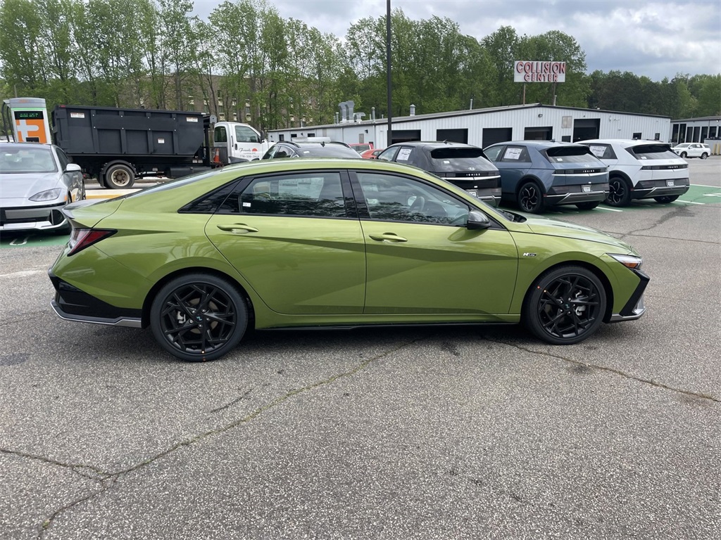 2024 Hyundai Elantra N Line 7