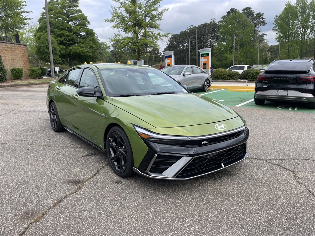 2024 Hyundai Elantra N Line 8