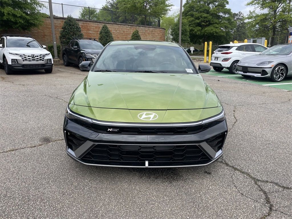 2024 Hyundai Elantra N Line 9