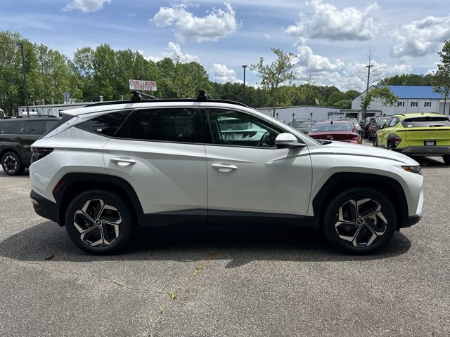 2024 Hyundai Tucson Hybrid Limited 5