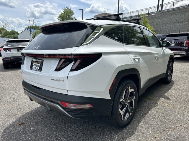 2024 Hyundai Tucson Hybrid Limited 6