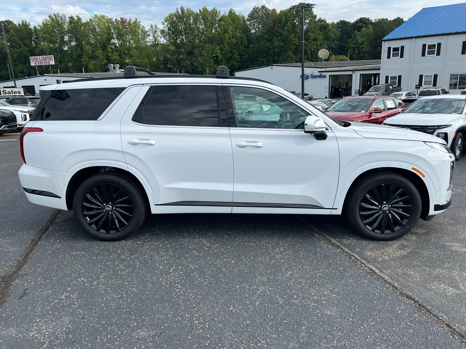 2024 Hyundai PALISADE Calligraphy 4