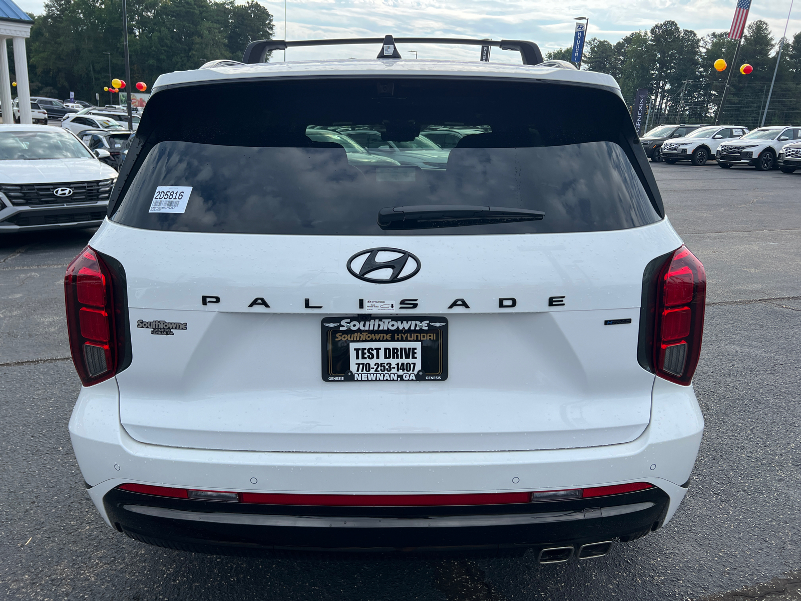 2024 Hyundai PALISADE Calligraphy 6