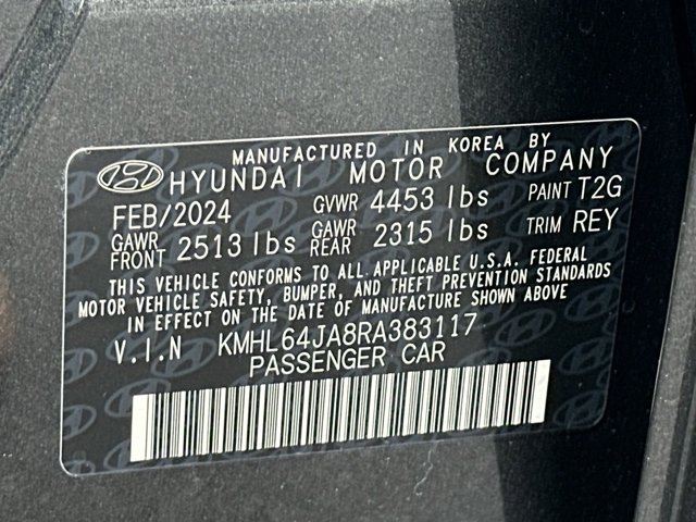 2024 Hyundai Sonata SEL 31