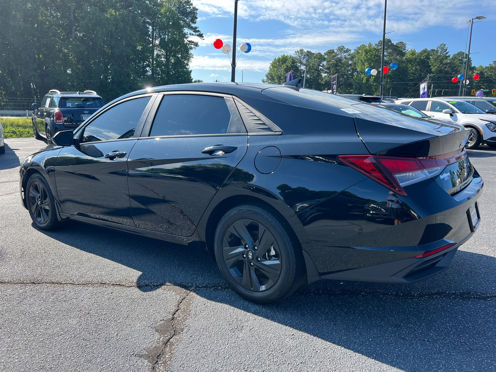 2022 Hyundai Elantra SEL 7