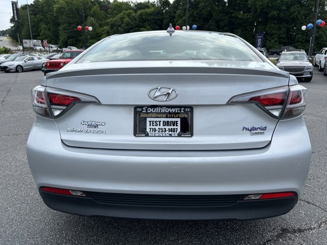 2016 Hyundai Sonata Hybrid Limited 6