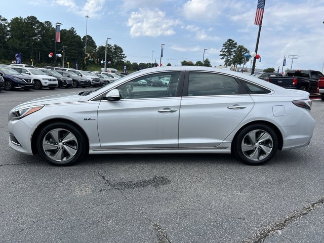 2016 Hyundai Sonata Hybrid Limited 8