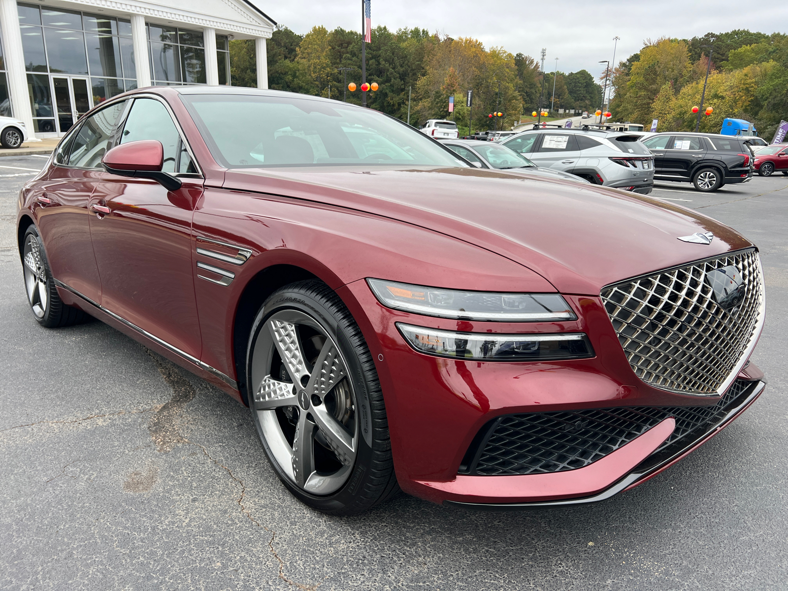 2024 Genesis G80 3.5T Sport 3