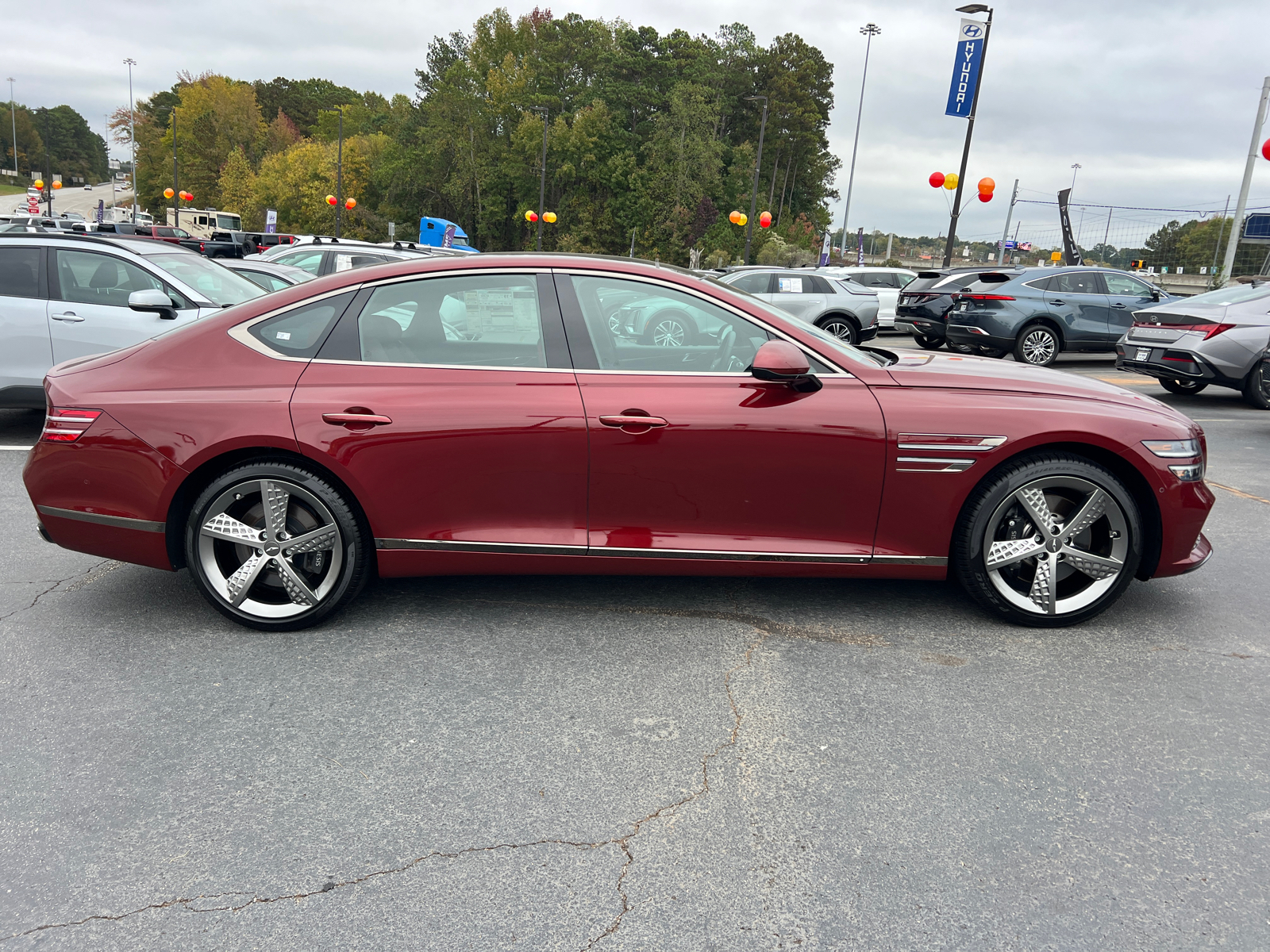 2024 Genesis G80 3.5T Sport 4