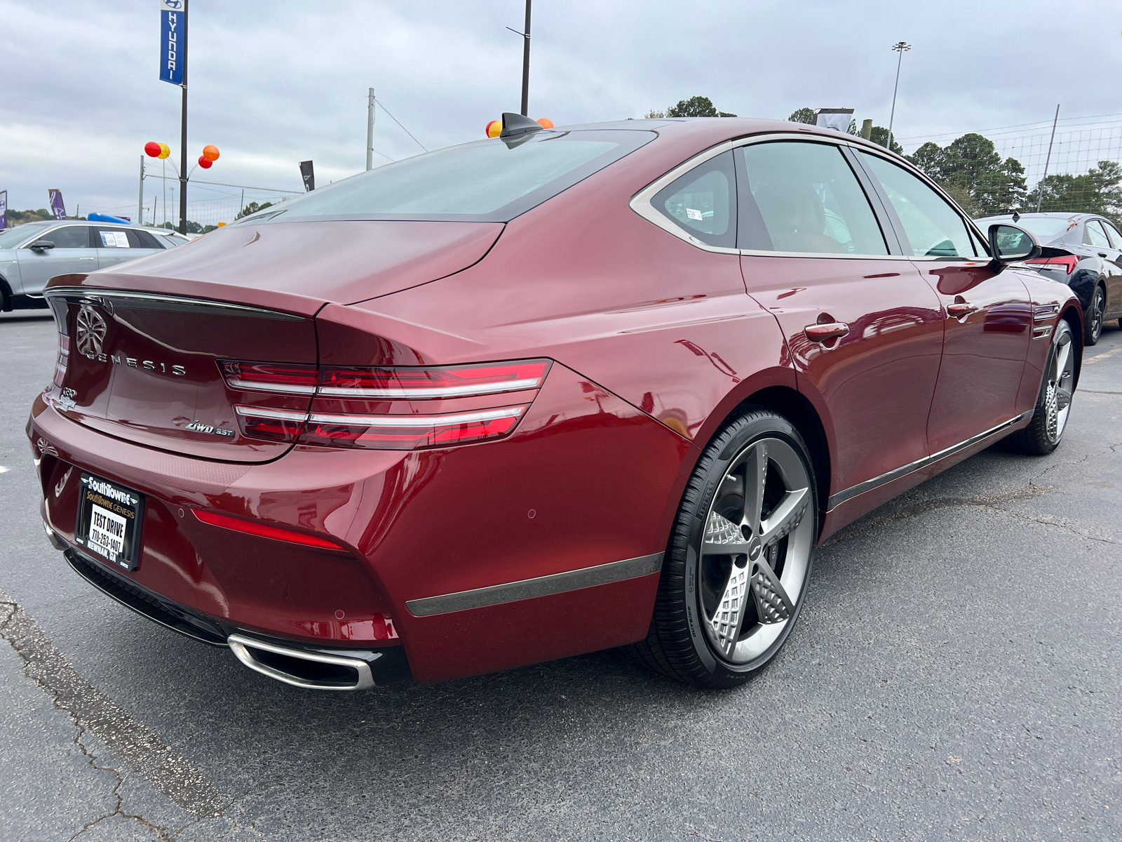 2024 Genesis G80 3.5T Sport 5