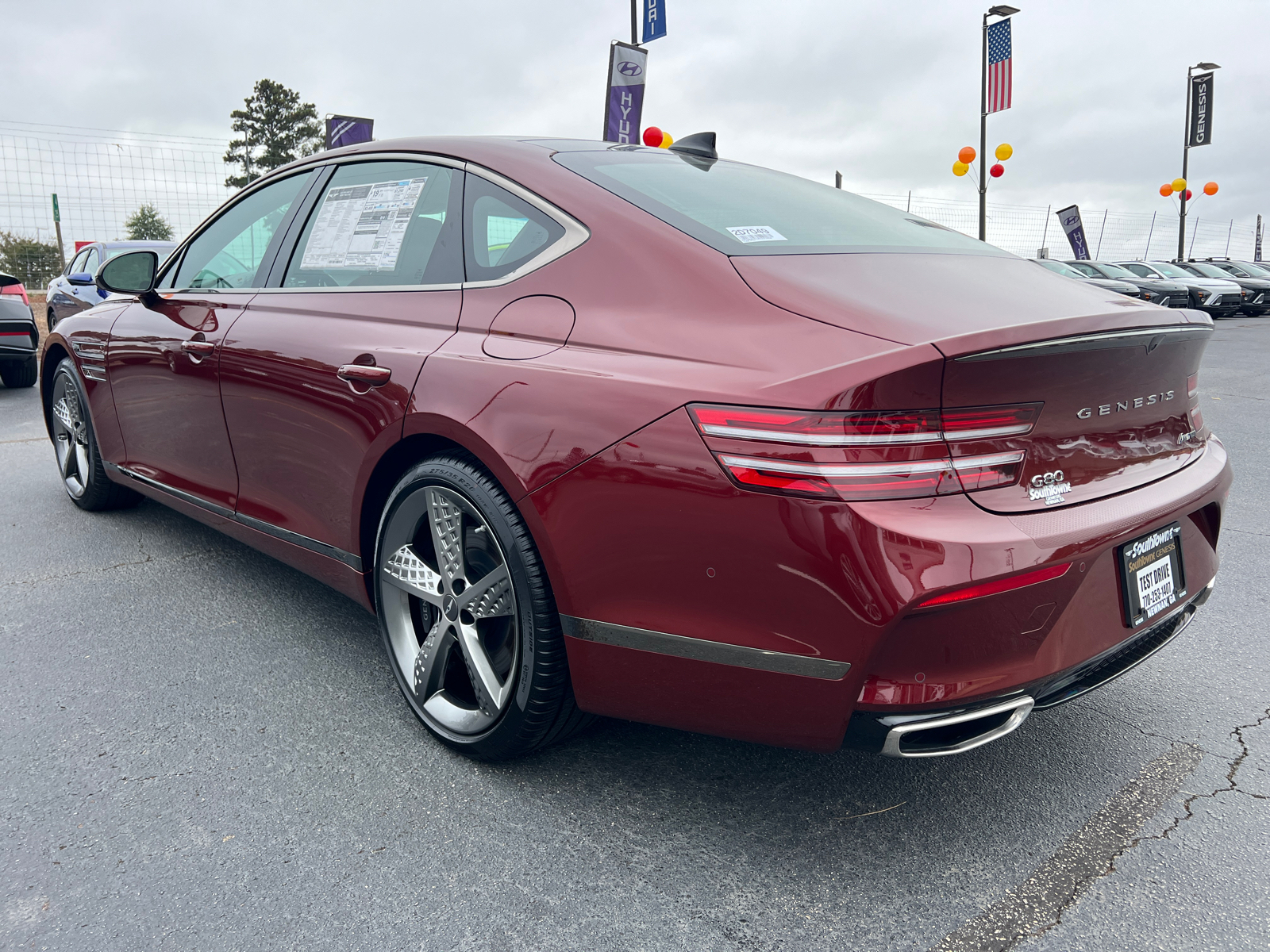 2024 Genesis G80 3.5T Sport 7