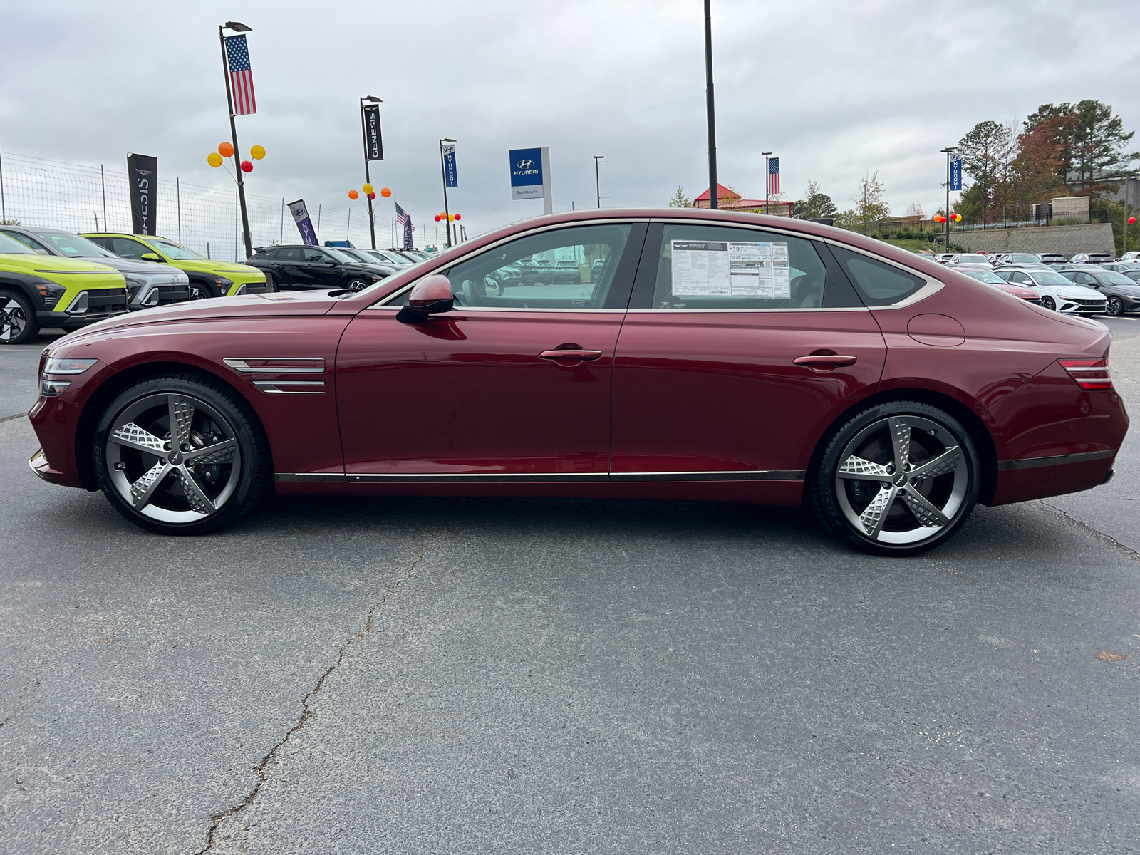 2024 Genesis G80 3.5T Sport 8