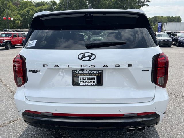 2025 Hyundai Palisade Calligraphy Night Edition 6