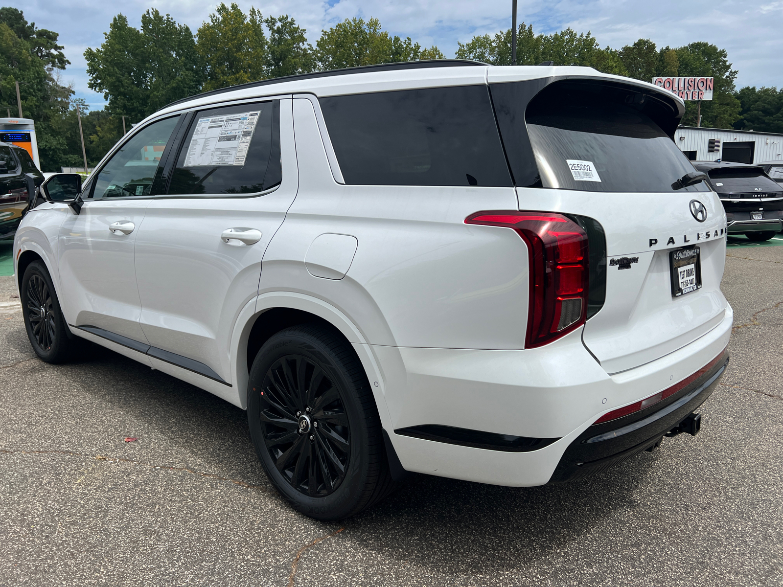 2025 Hyundai Palisade Calligraphy Night Edition 7