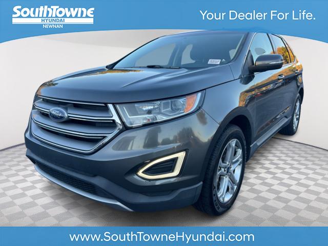 2018 Ford Edge Titanium 1