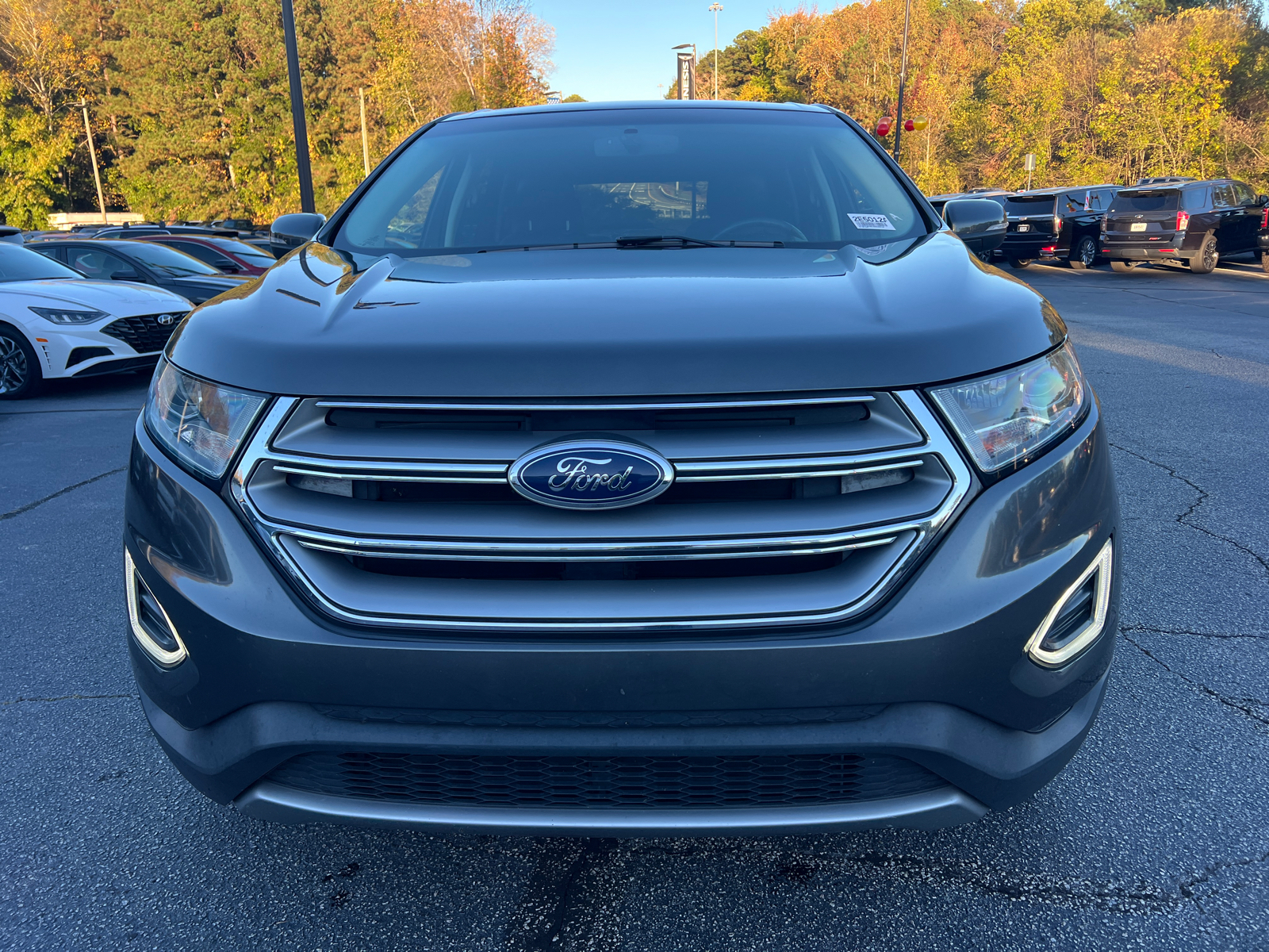 2018 Ford Edge Titanium 2