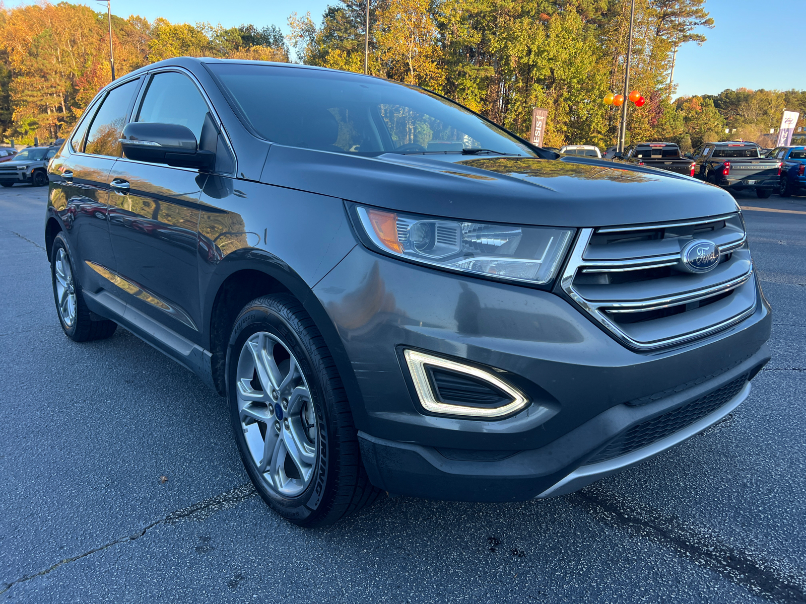 2018 Ford Edge Titanium 3