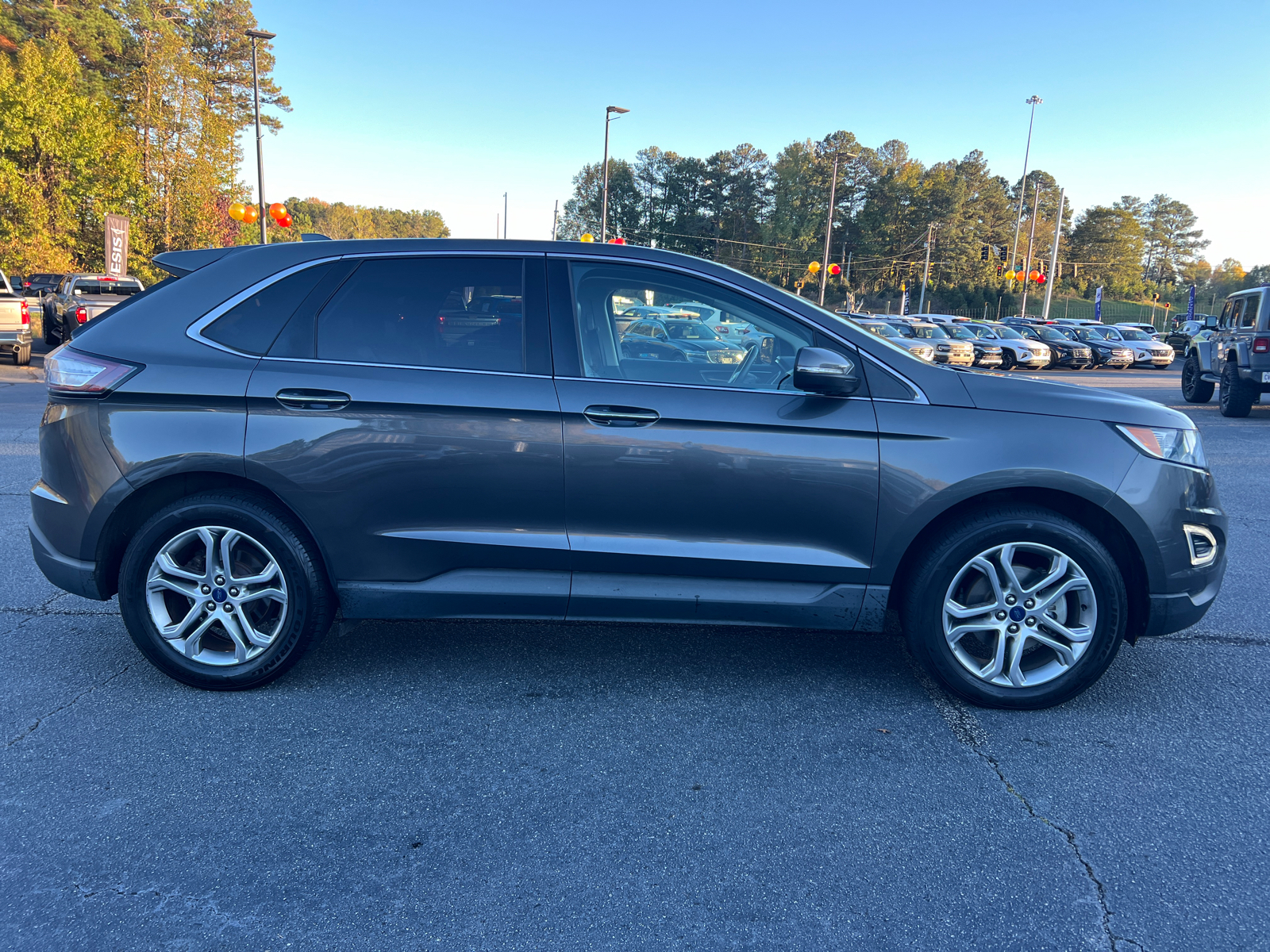 2018 Ford Edge Titanium 4