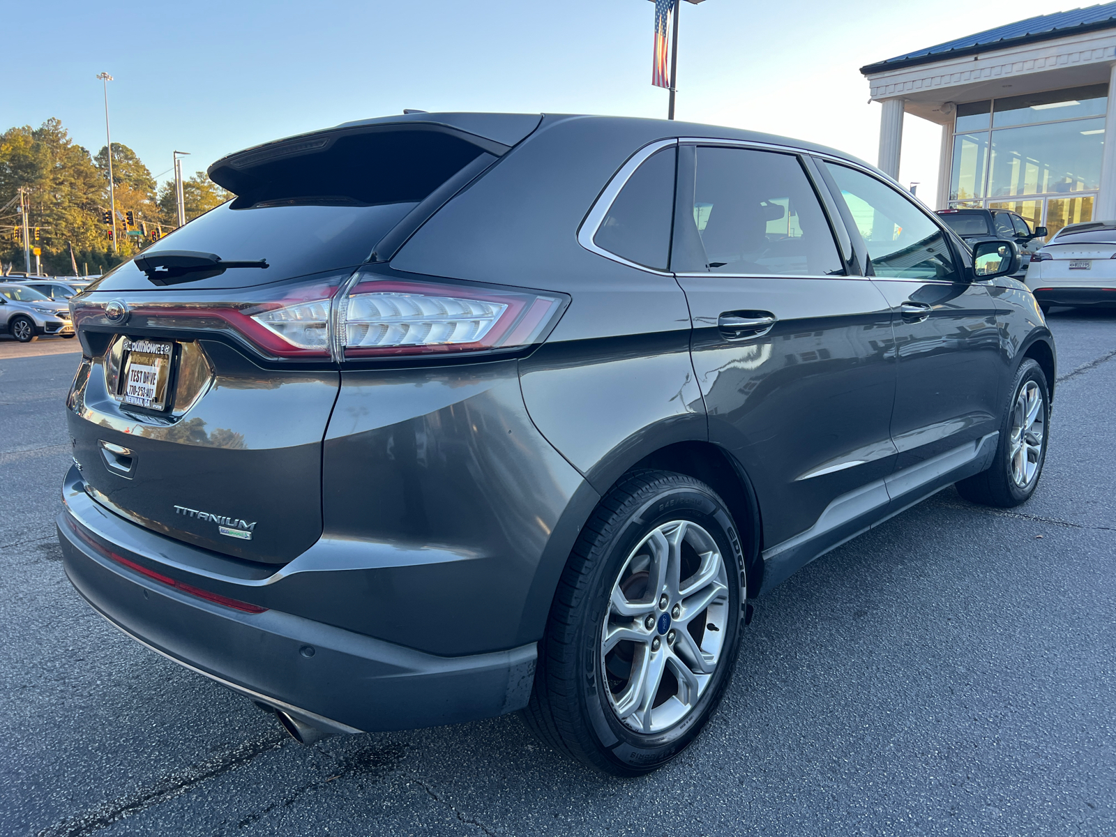 2018 Ford Edge Titanium 5