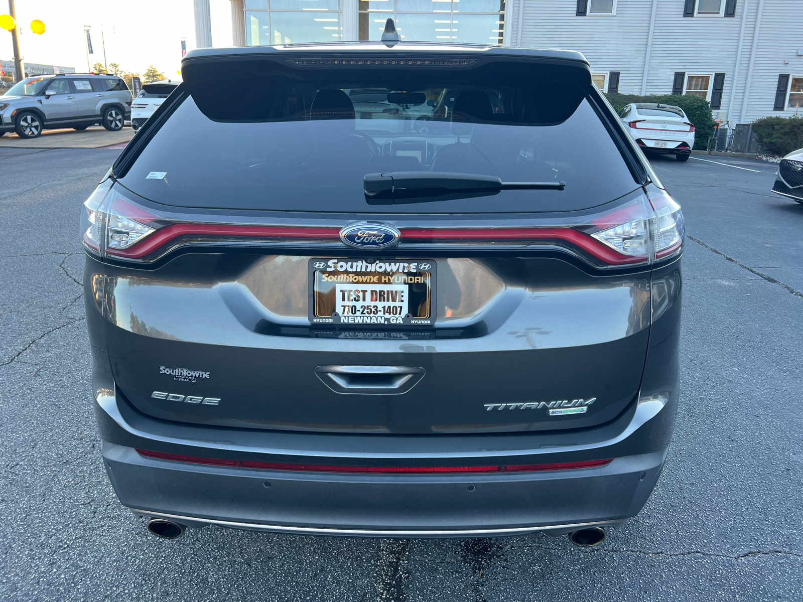 2018 Ford Edge Titanium 6