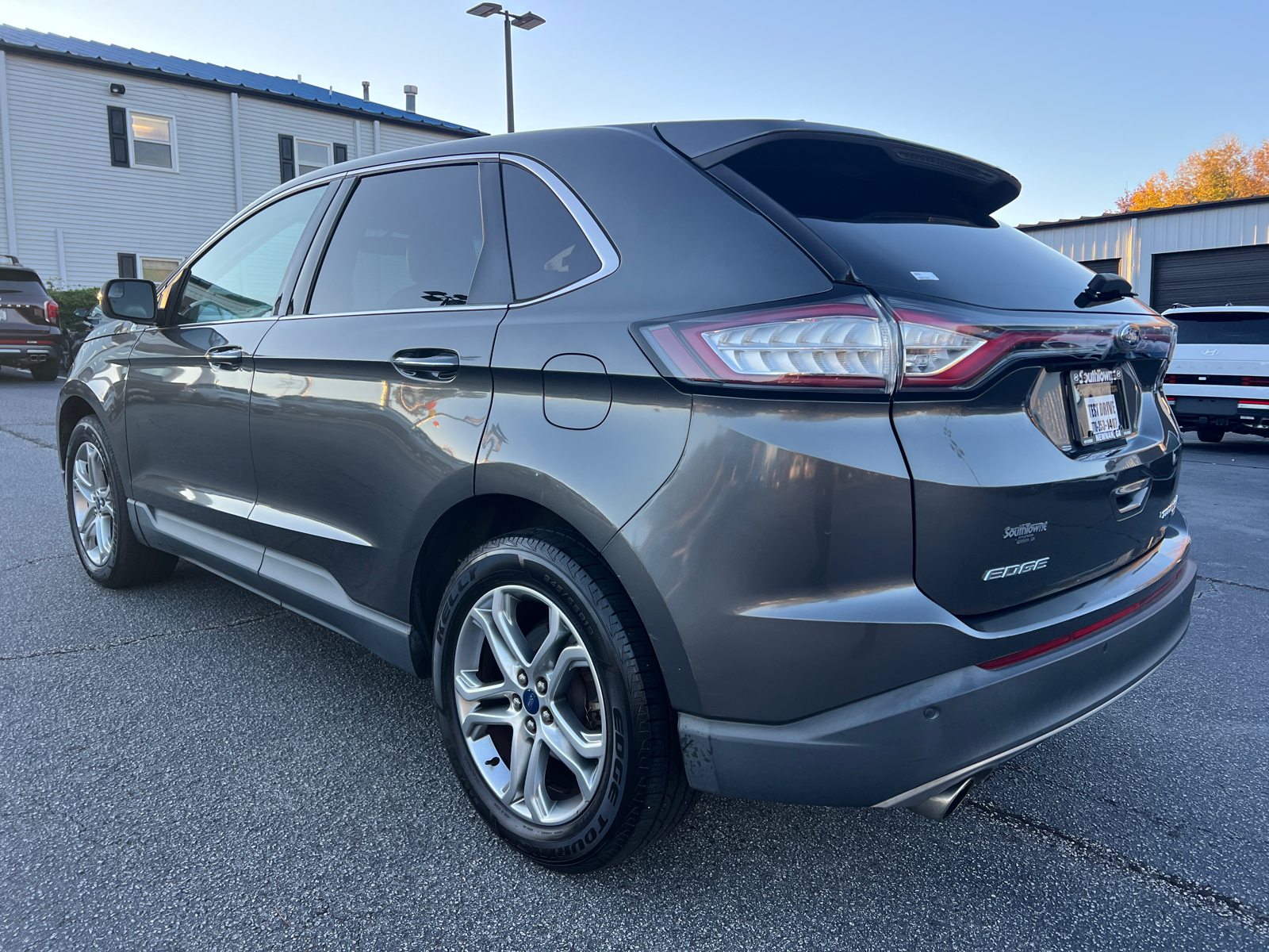 2018 Ford Edge Titanium 7