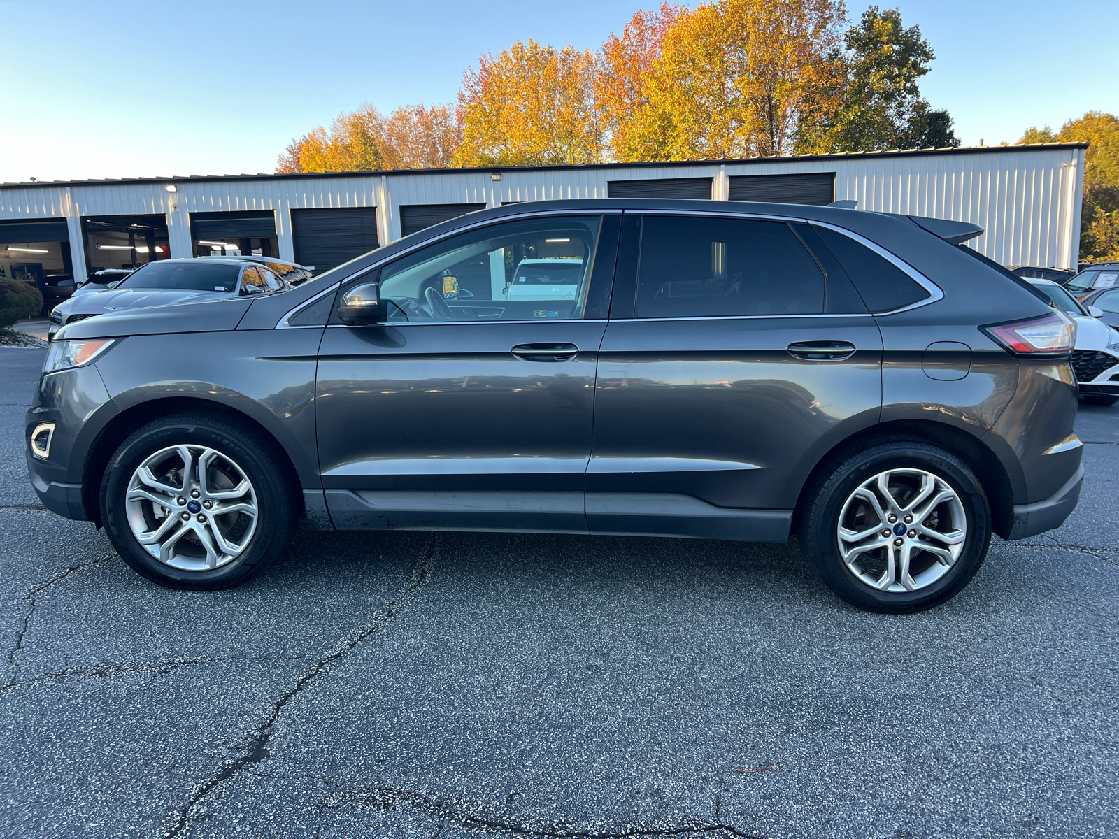 2018 Ford Edge Titanium 8