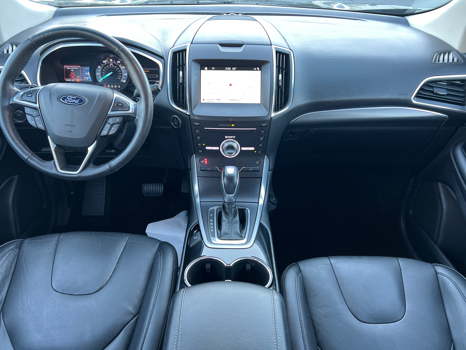 2018 Ford Edge Titanium 23