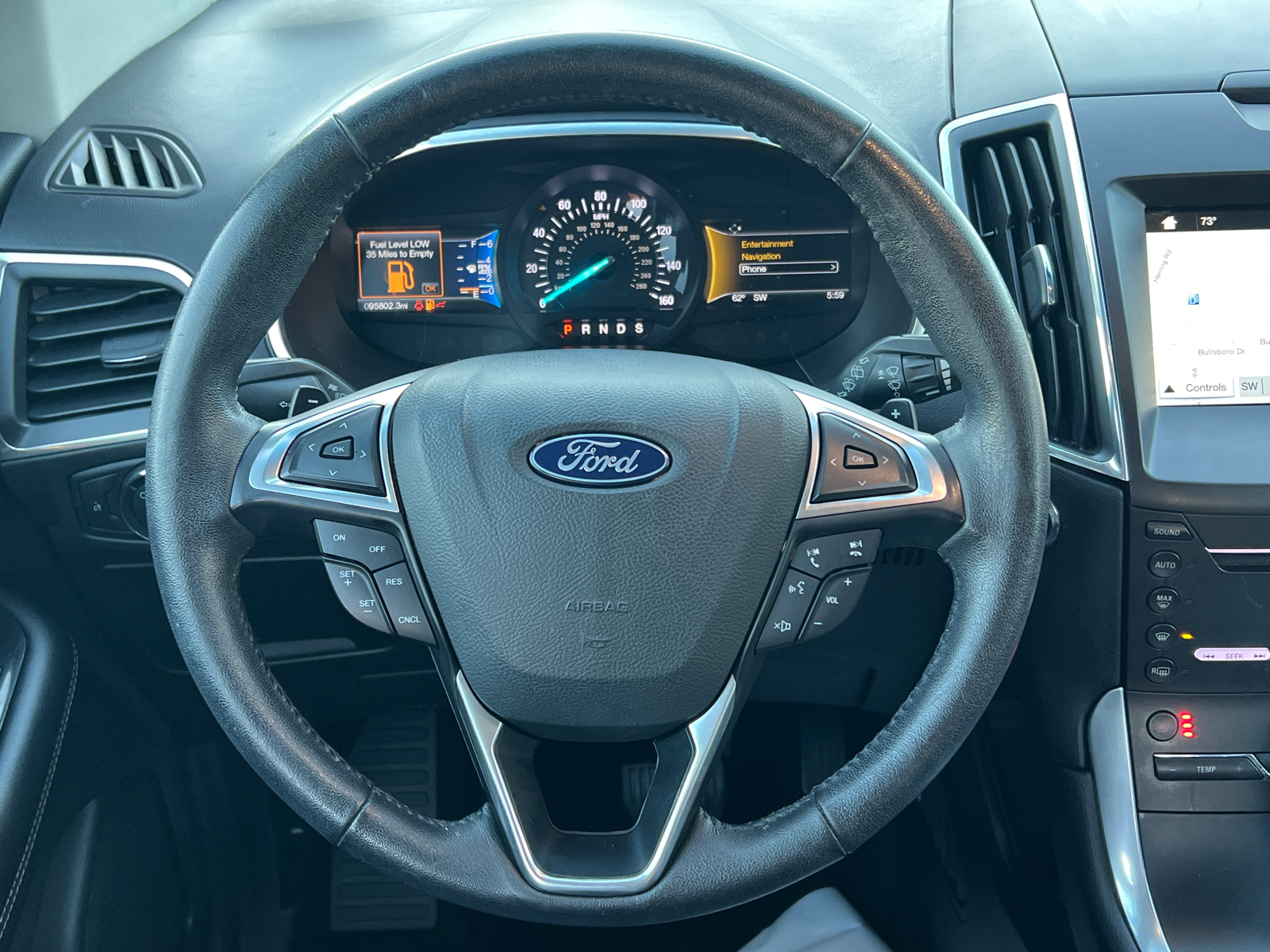 2018 Ford Edge Titanium 24