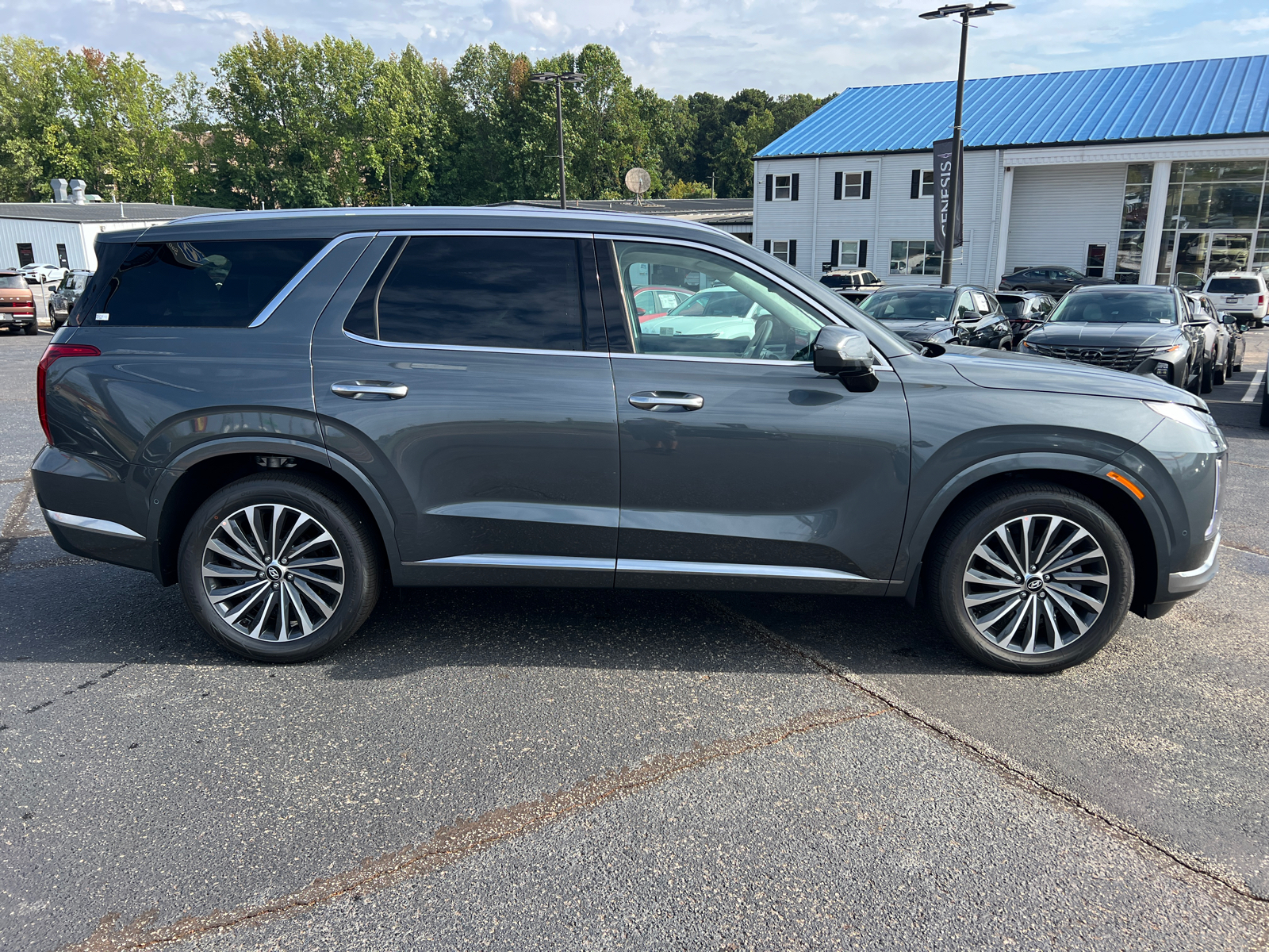 2025 Hyundai Palisade Calligraphy 4