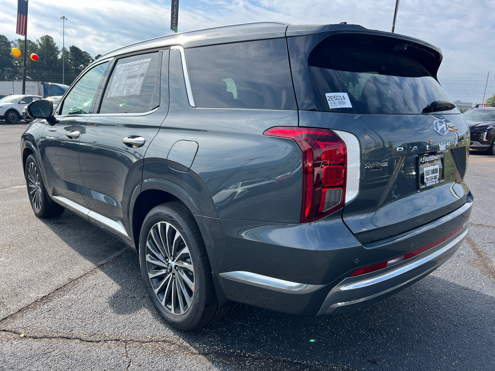 2025 Hyundai Palisade Calligraphy 7