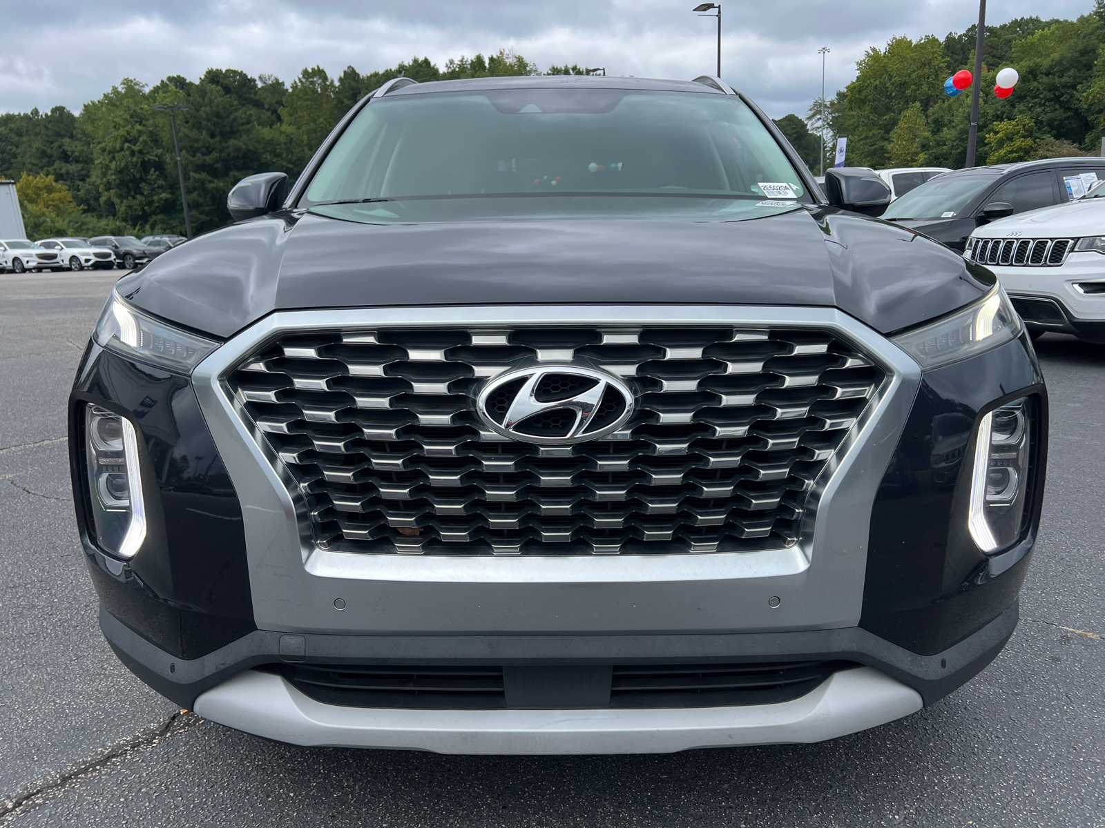 2020 Hyundai Palisade SEL 2