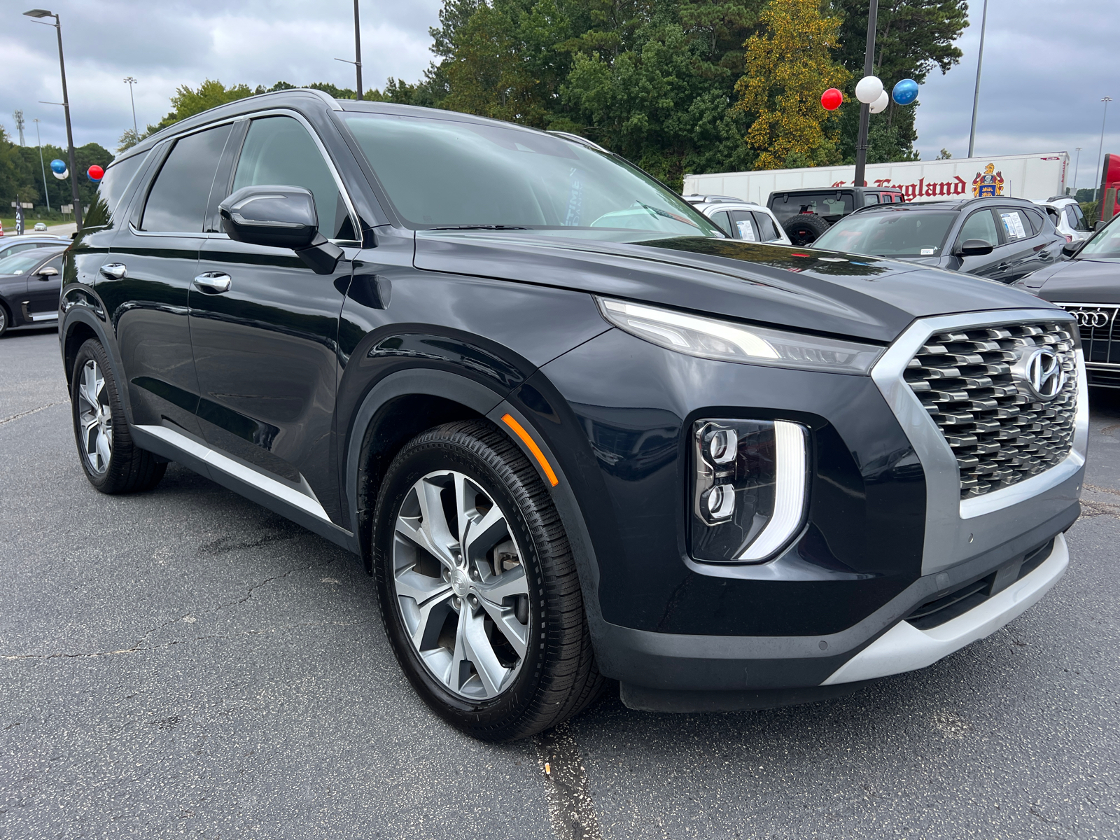 2020 Hyundai Palisade SEL 3