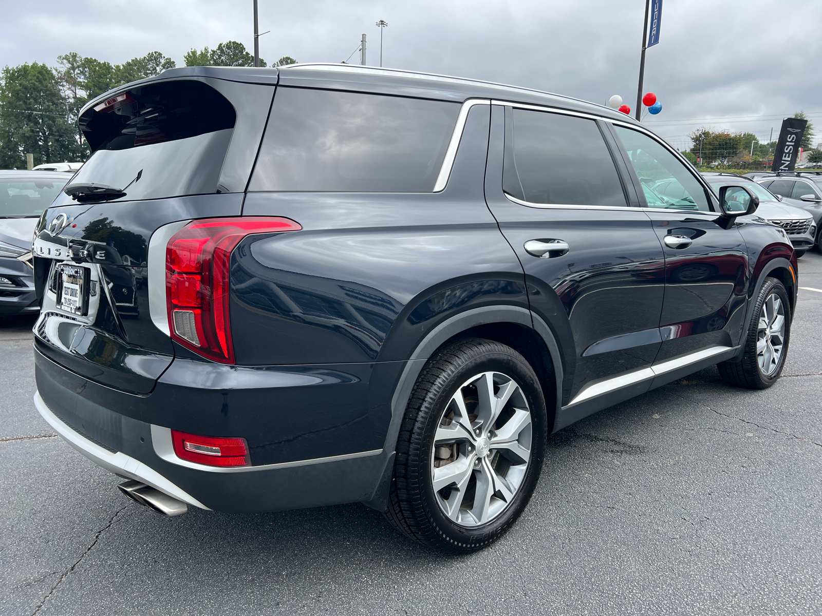 2020 Hyundai Palisade SEL 5