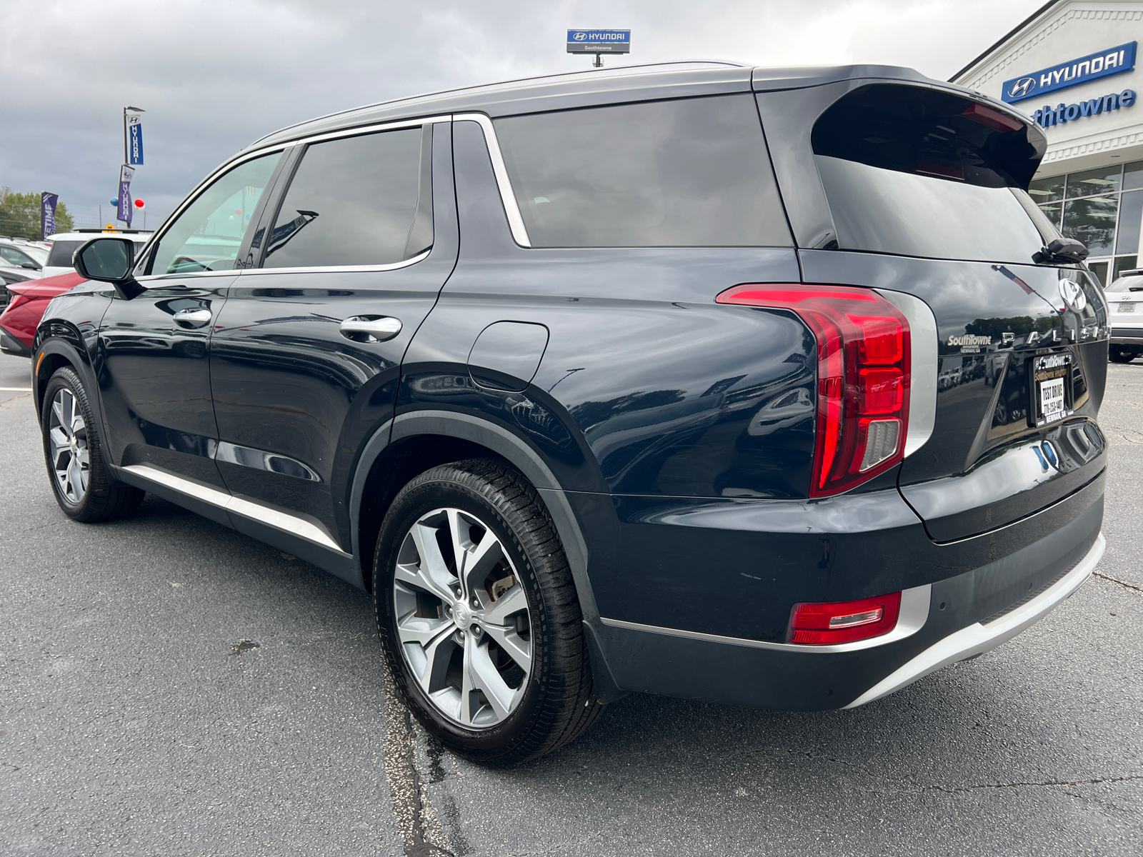 2020 Hyundai Palisade SEL 7