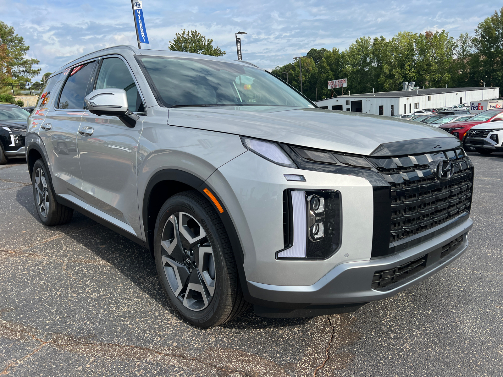 2025 Hyundai Palisade SEL 3