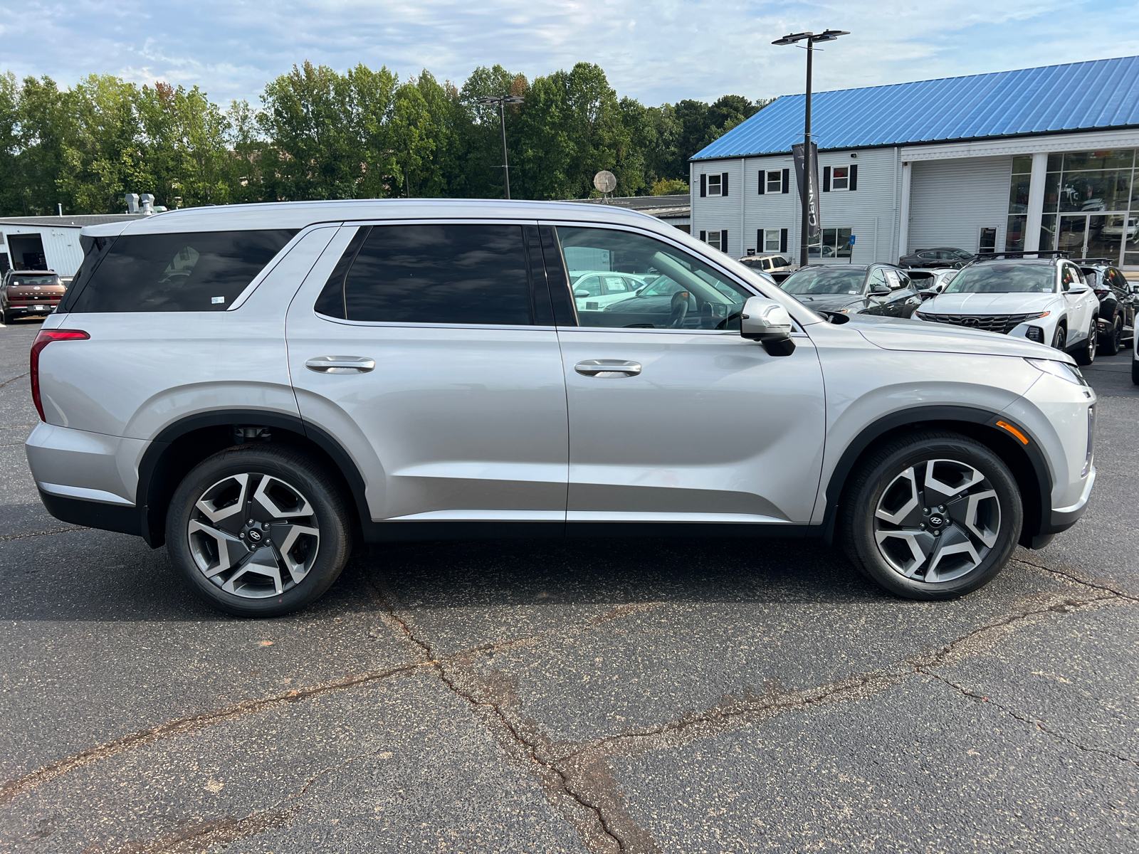 2025 Hyundai Palisade SEL 4